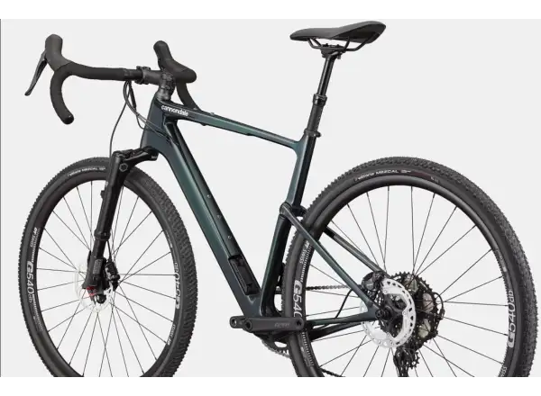 Cannondale Topstone Carbon 2 Lefty gravel bike Green vel. M