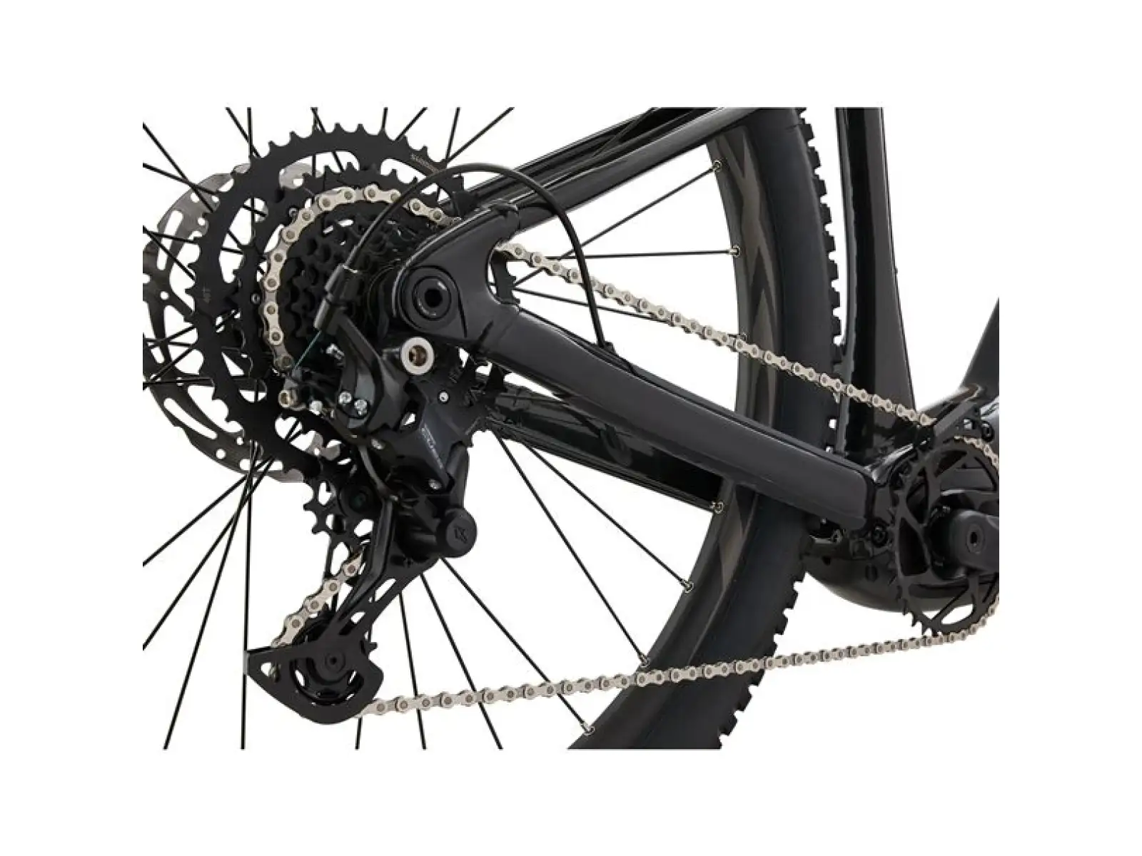 Giant Fathom E+ elektrobicykel Gunmetal Black