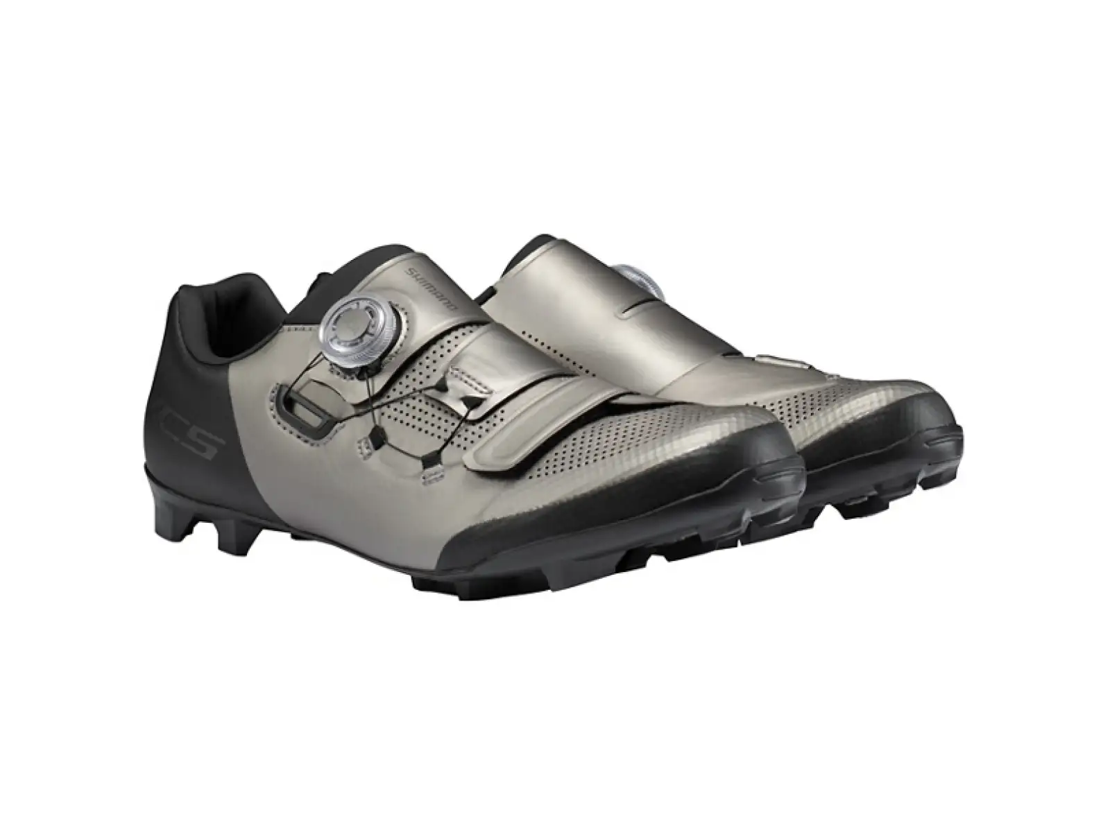 Shimano SH-XC502 Wide pánske MTB tretry strieborná