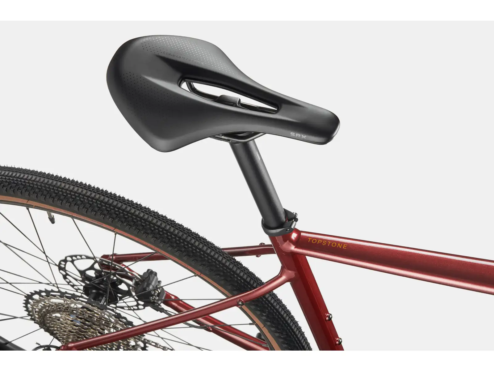 Cannondale Topstone CAAD 1 GRX 1X gravel bicykel Wine Red
