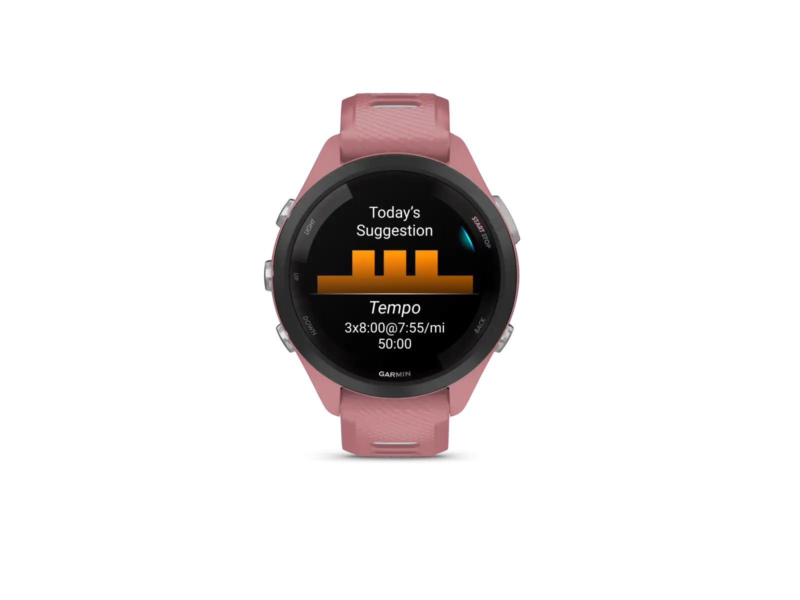 Garmin Forerunner 265S inteligentné hodinky Pink