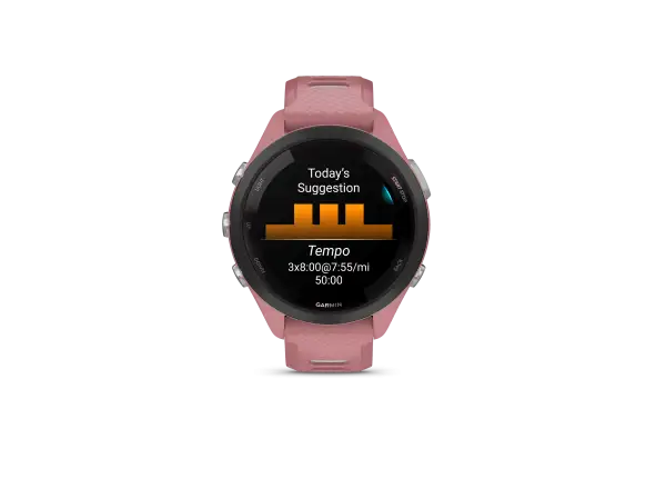 Garmin Forerunner 265S inteligentné hodinky Pink