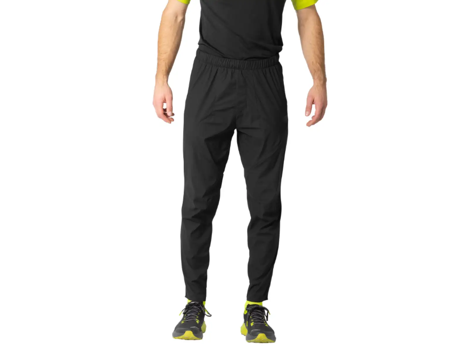 Dynafit Trail Reflective pánske nohavice Black Out