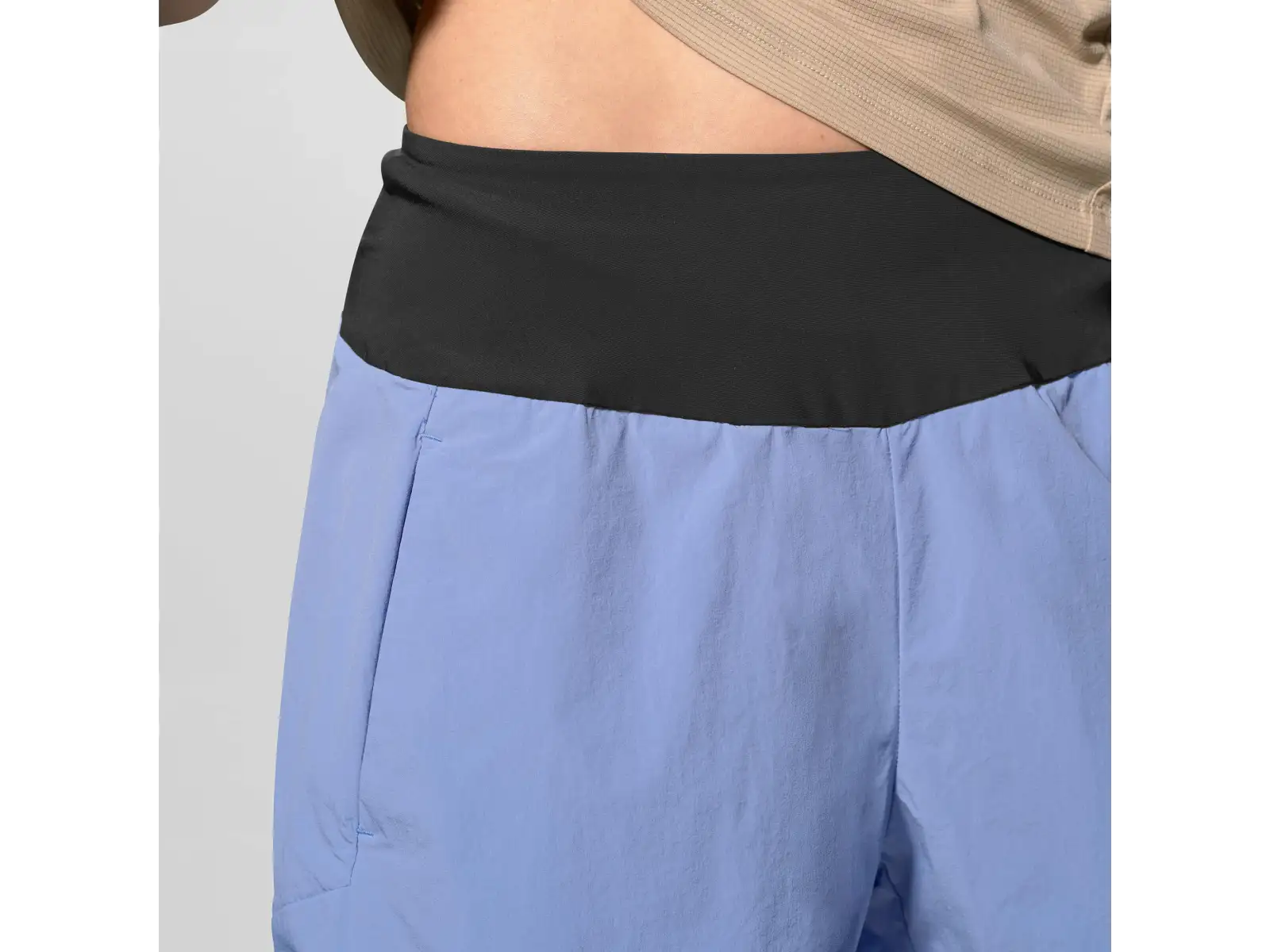 Salewa Pedroc Durastretch Light dámske kraťasy Morning blue