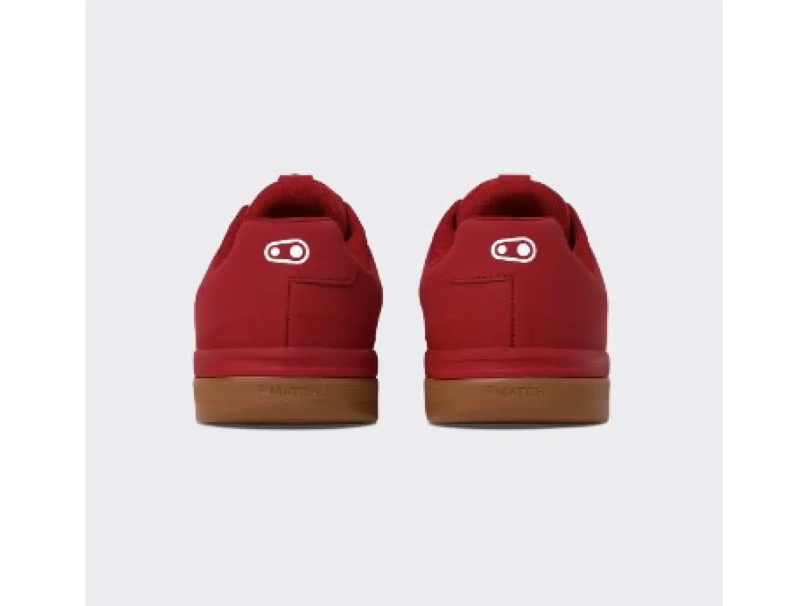 Crankbrothers Stamp Lace pánske boty Red/Black