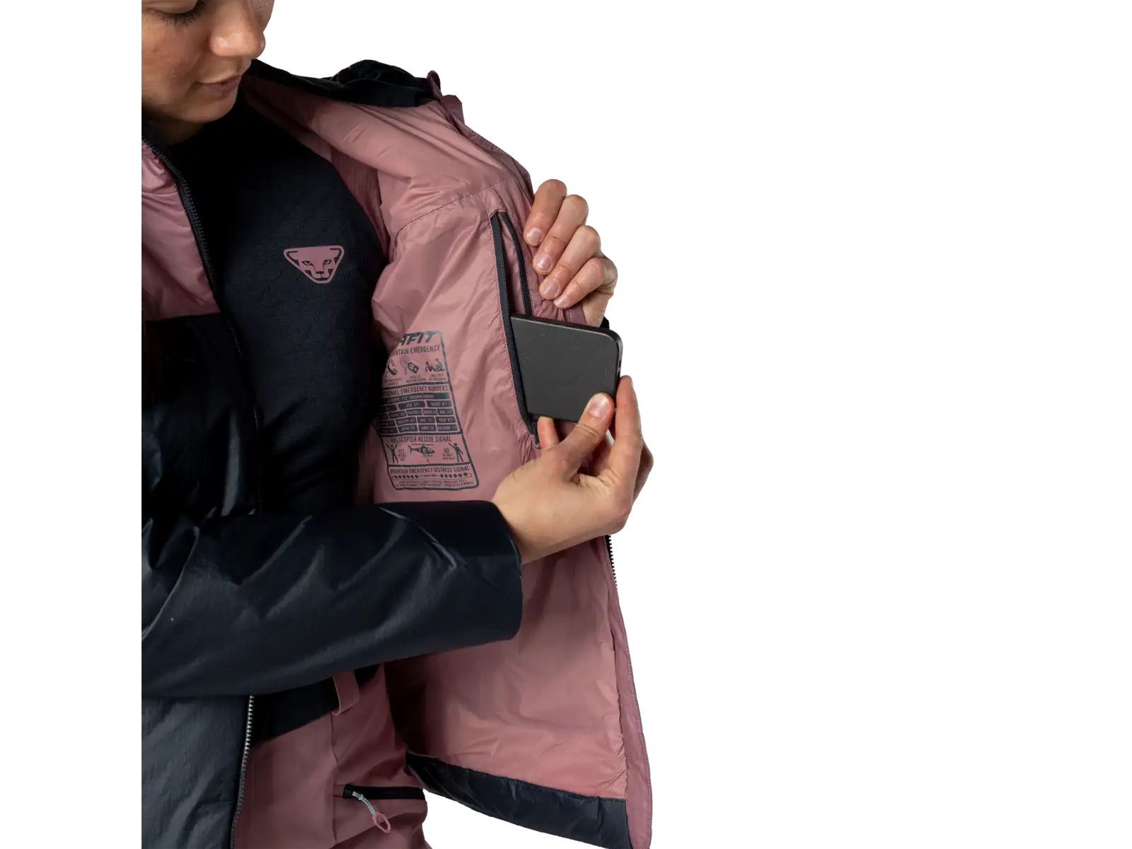Dynafit Radical Softshell Dámska bunda Mokarosa