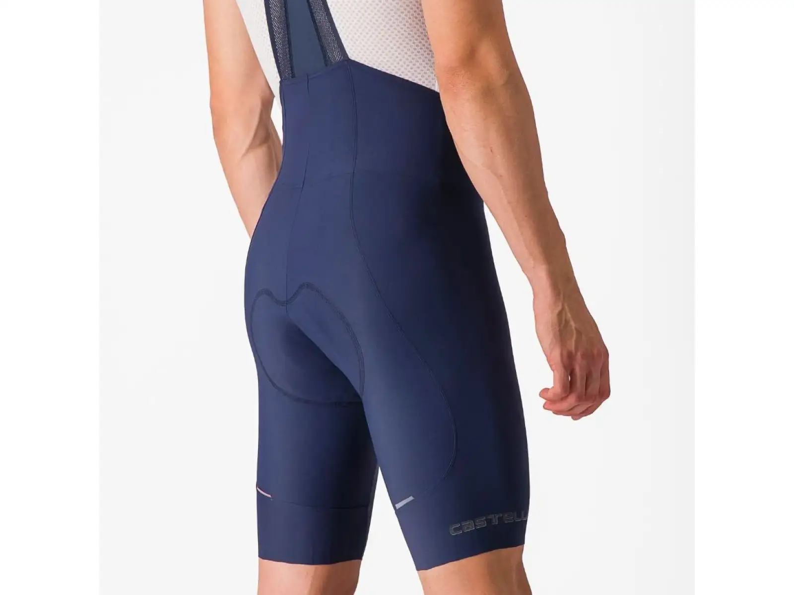Castelli Espresso 3 pánske kraťasy s vložkou a trakom Belgian Blue