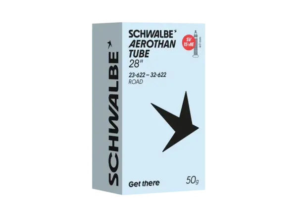 Schwalbe Aerothan 28" TPU duša 23-32/622 galuskový ventil 40 mm