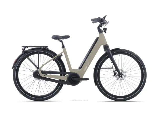 Superior eWAY 6.1 mestský elektrobicykel Gloss Dust