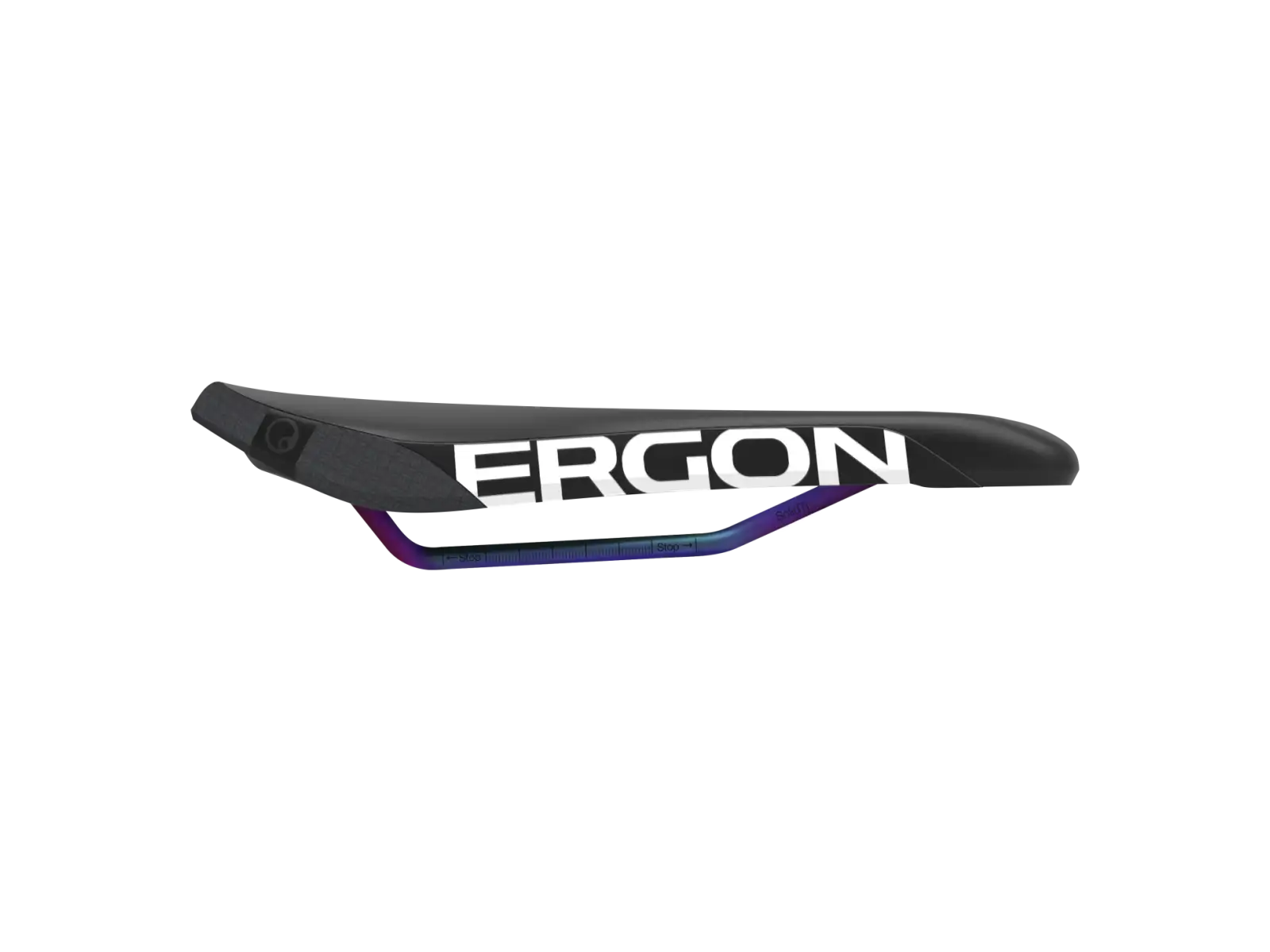 Ergon SM Enduro Pro Titanium Team sedlo Oil Slick