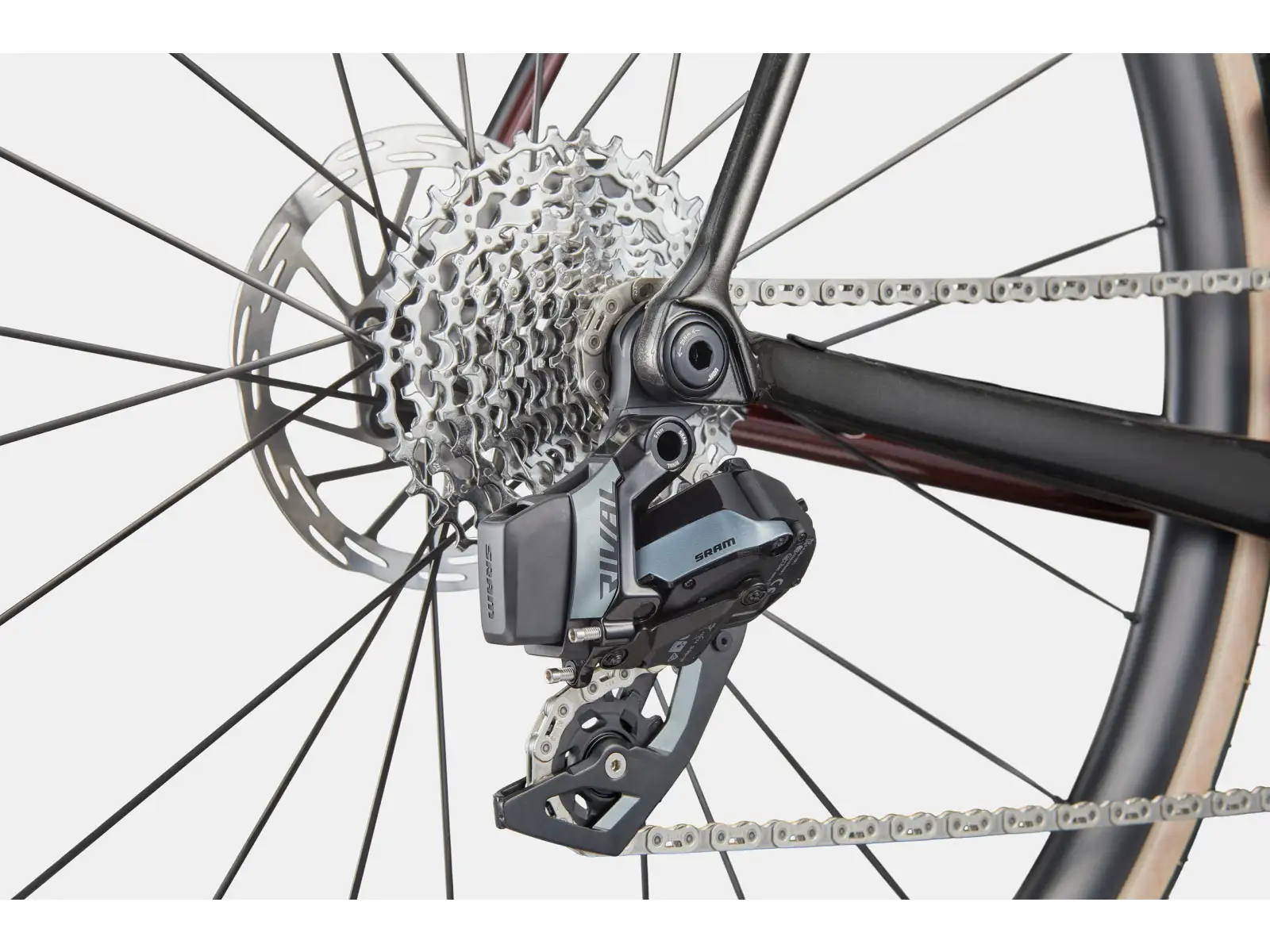 Cannondale CAAD 14 2 cestný bicykel Cherry Lacquer (CHL)