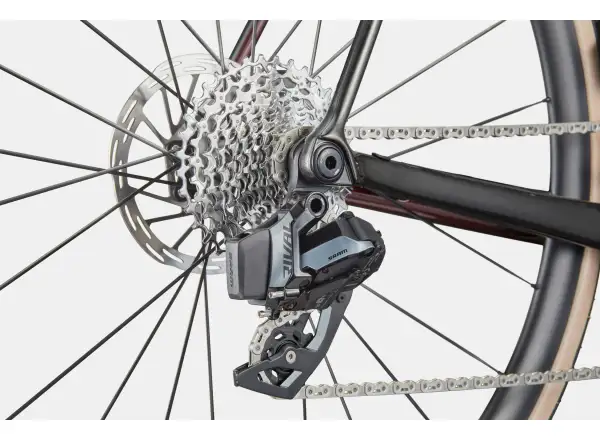 Cannondale CAAD 14 2 cestný bicykel Cherry Lacquer (CHL)