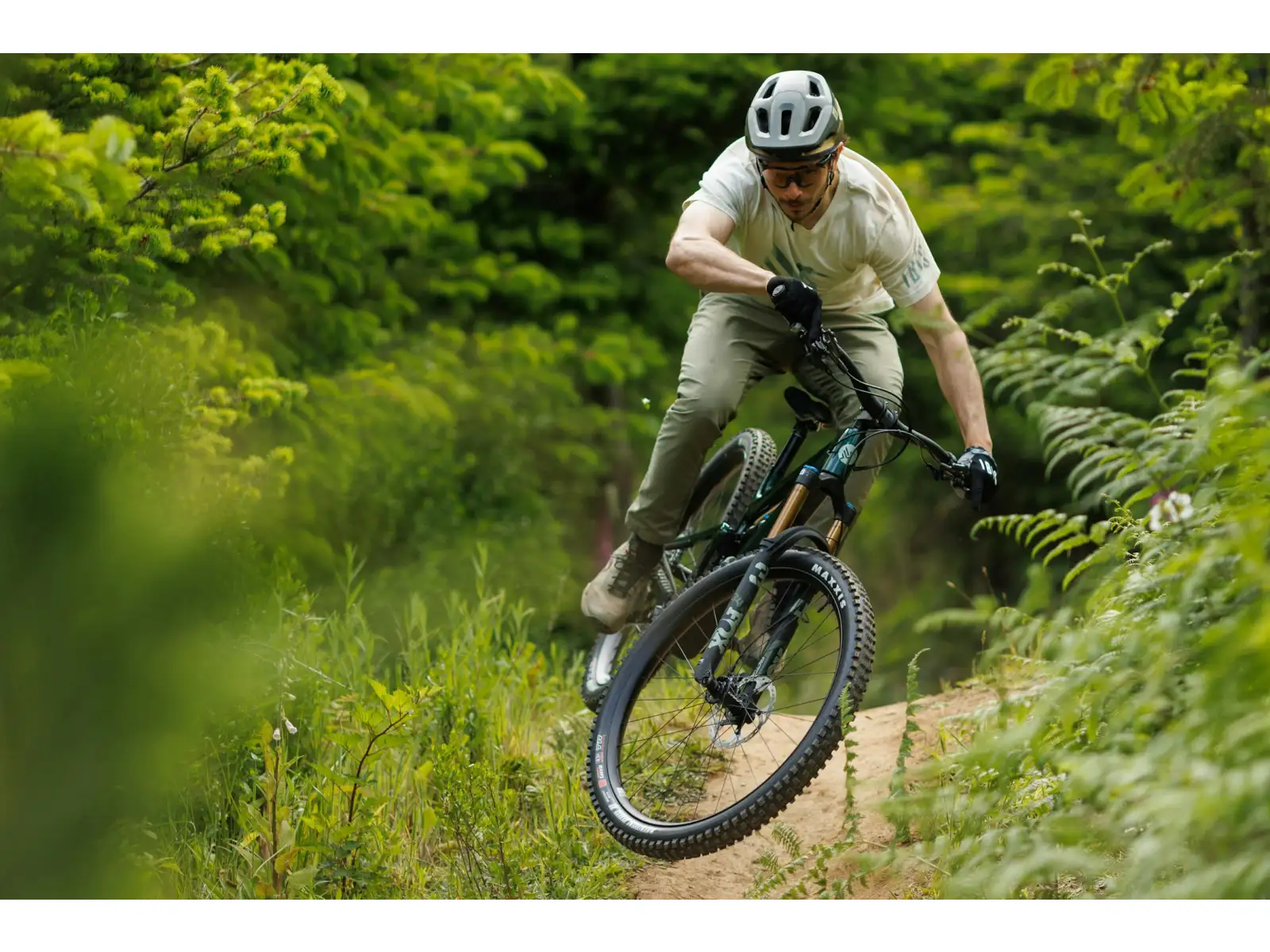 Ibis Ripley V5 Eagle 90 horský bicykel Blue Hour