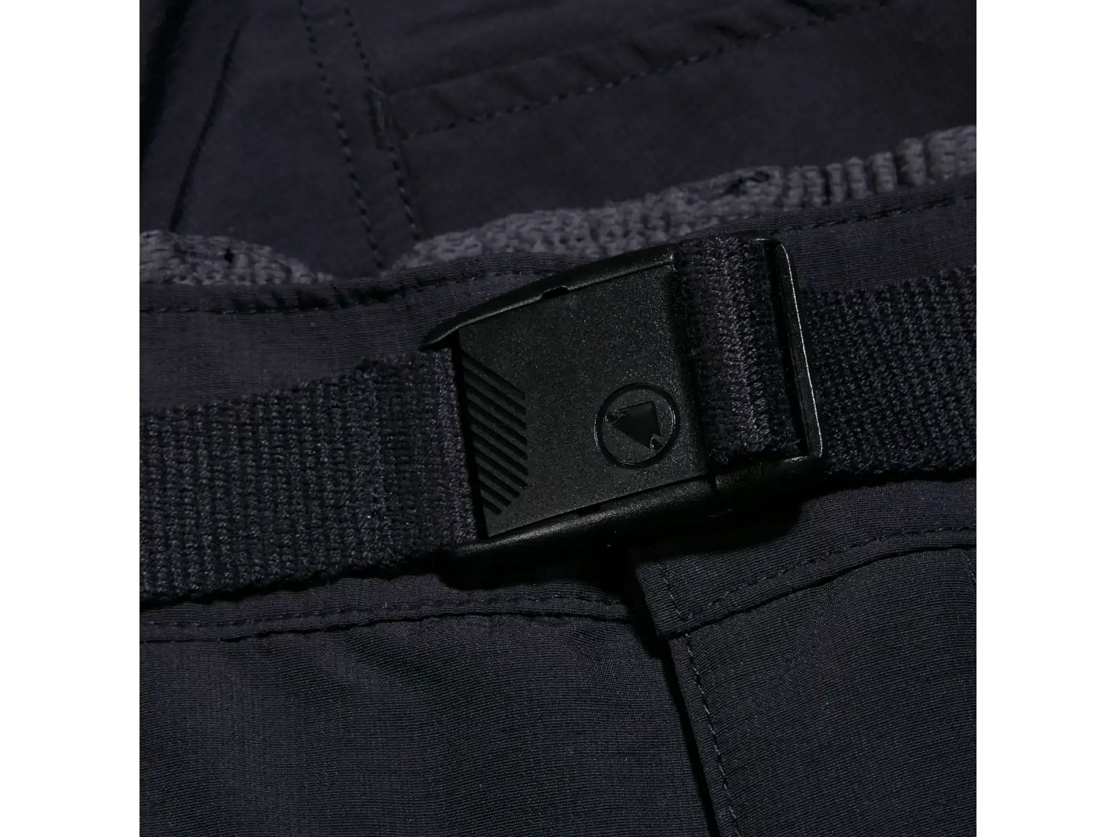 Endura Hummvee Pánske kraťasy s vložkou Black