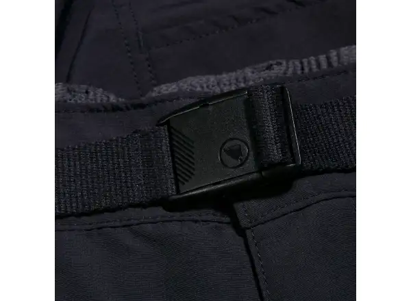 Endura Hummvee Pánske kraťasy s vložkou Black