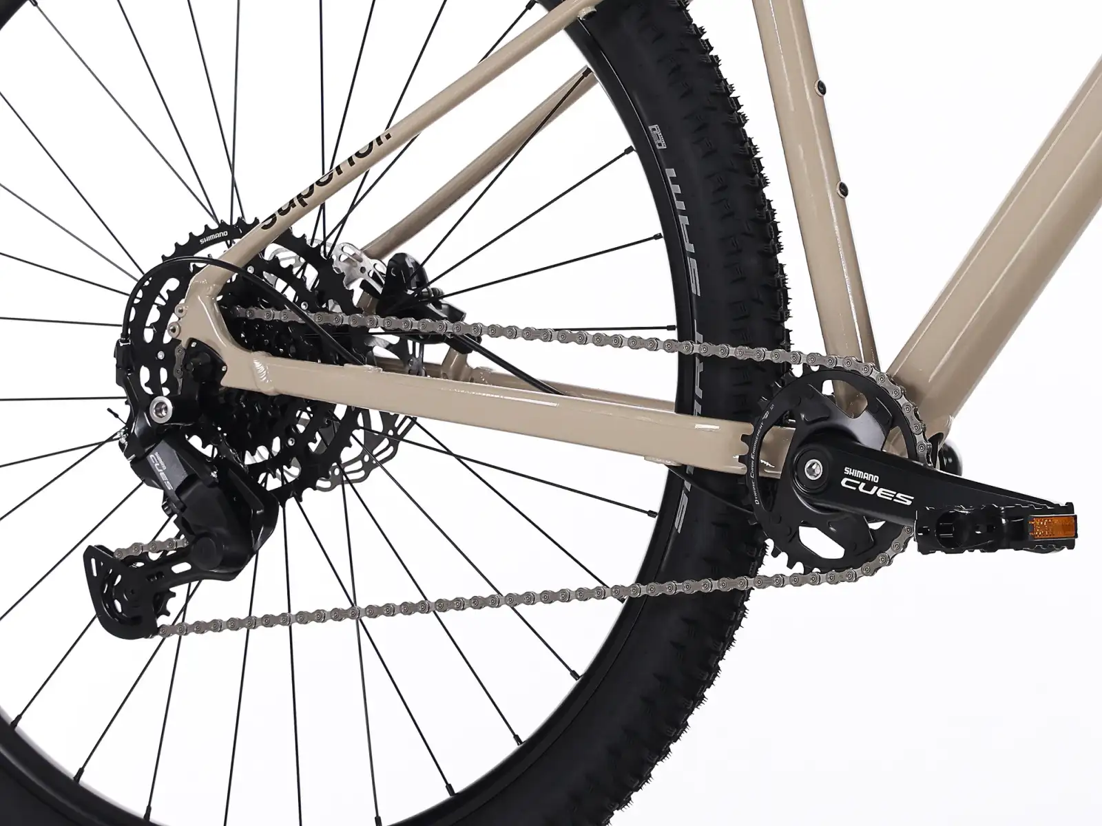 Superior XC 6.1 horský bicykel Gloss Dust