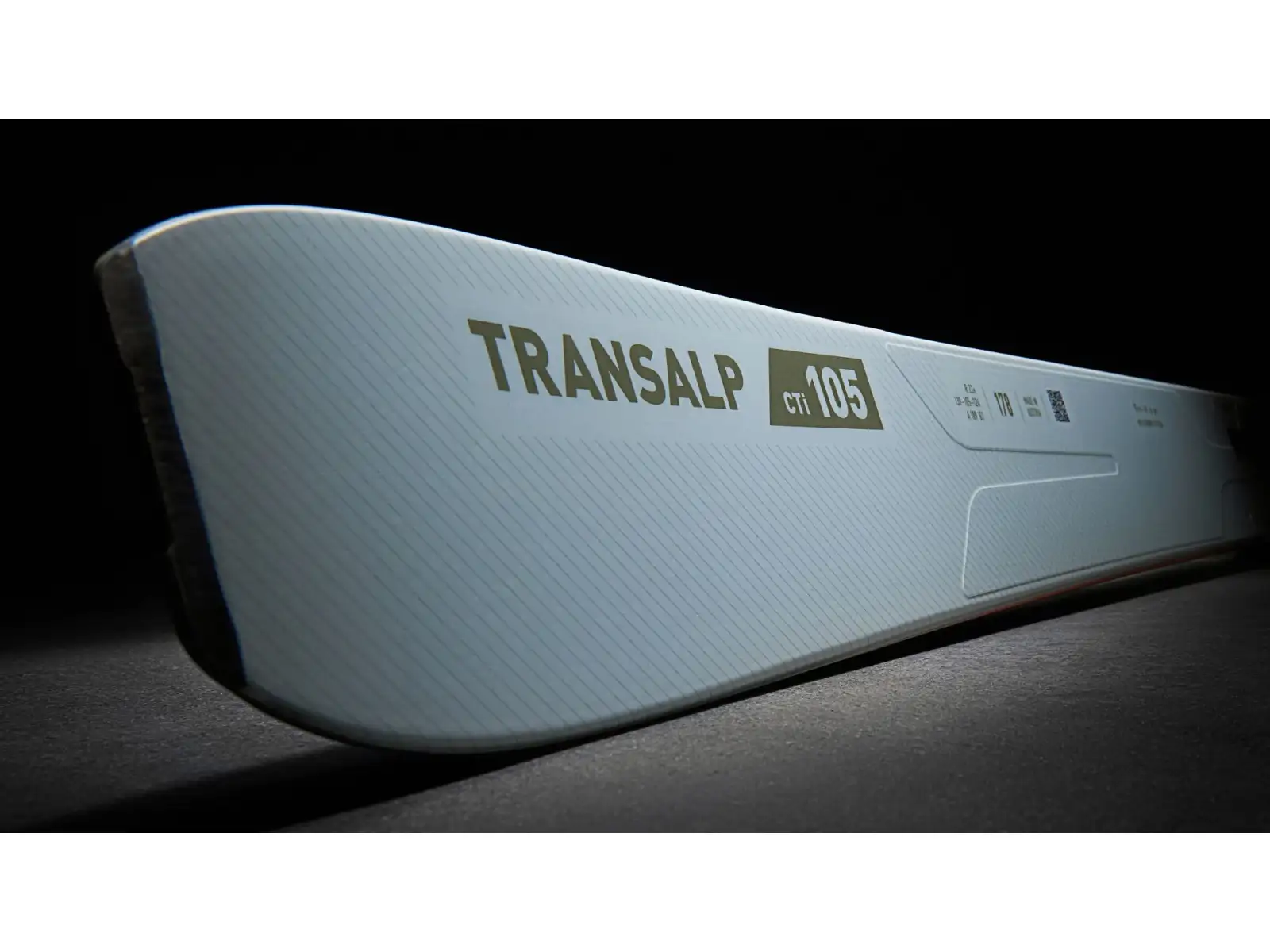Fischer Transalp 105 CTI skialpové lyže