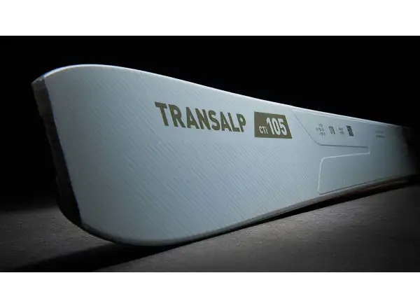 Fischer Transalp 105 CTI skialpové lyže