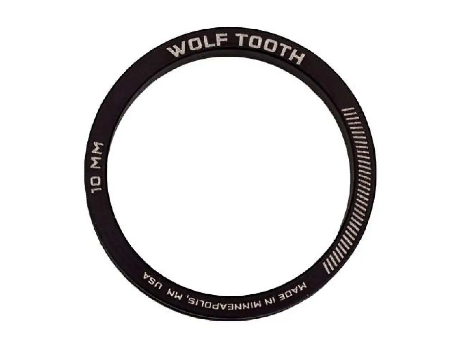 Wolf Tooth podložka pod predstavec 3 mm čierna