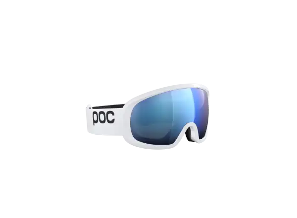 POC Fovea Mid lyžiarske okuliare Hydrogen White/Partly Sunny Blue