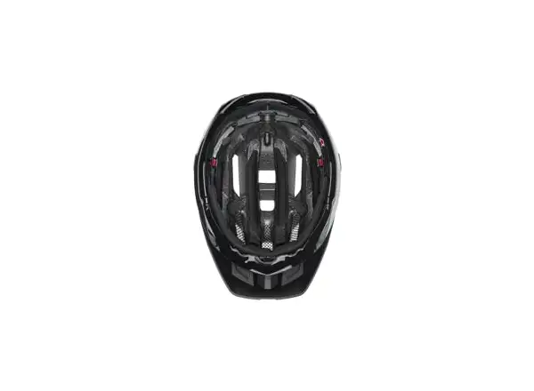 Uvex Quatro CC Dusk MTB prilba Blue/Black matt