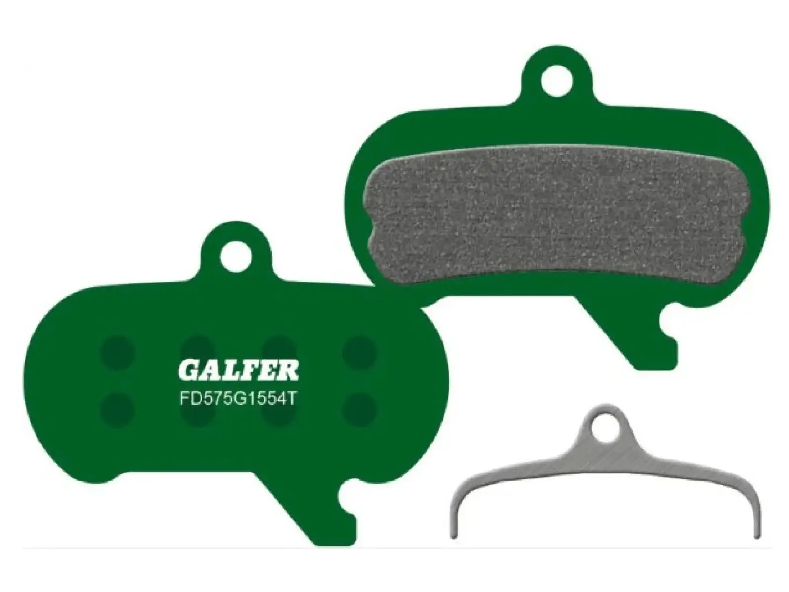 Galfer FD575 Pro brzdové doštičky pre SRAM Maven
