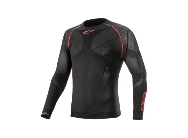 Alpinestars Ride Tech V2 pánsky dres s dlhým rukávom black/red