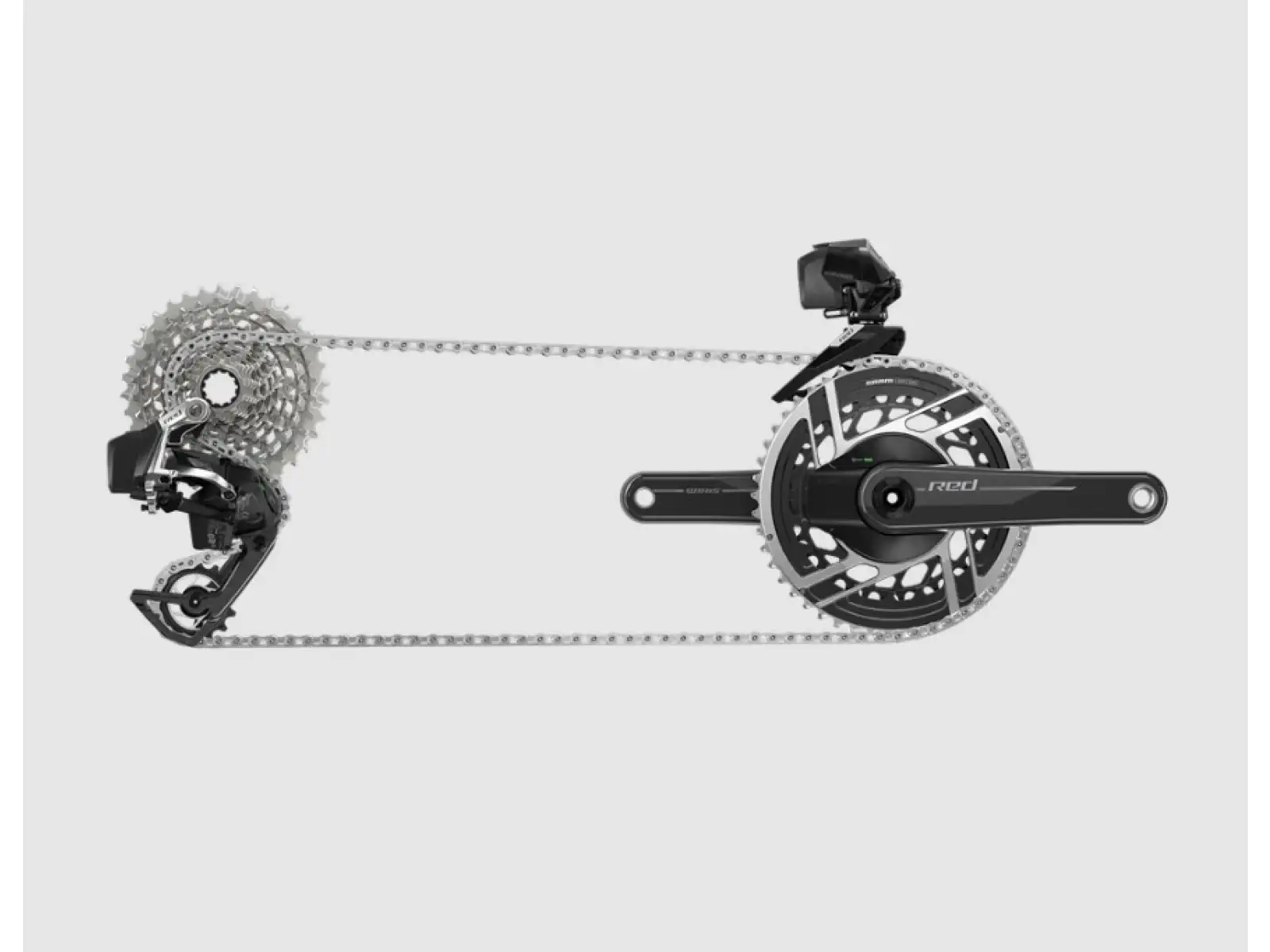 Sram Red AXS 2X Hammerhead cestná sada