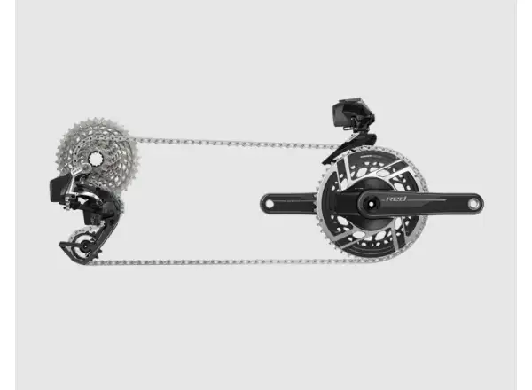 Sram Red AXS 2X Hammerhead cestná sada