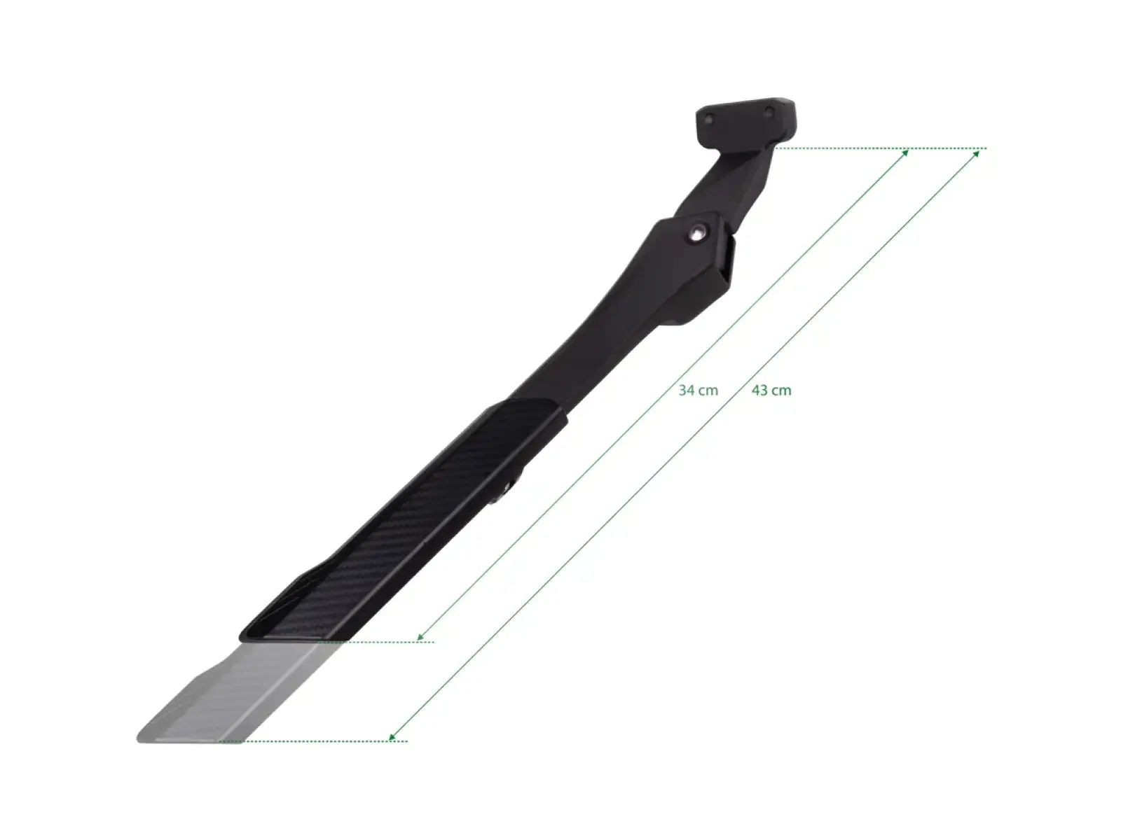 Force E-Bike stojan 24-29" Al zadný 40 mm čierna