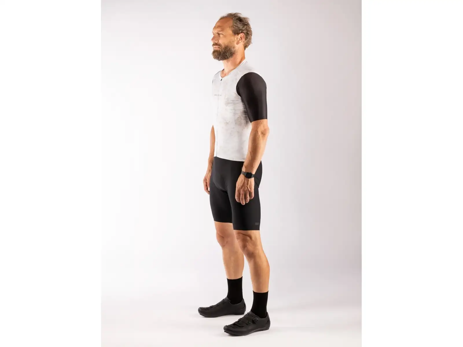 Force Move pánsky dres krátky rukáv Nude