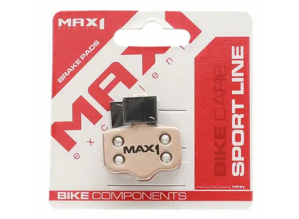 MAX1 Avid Elixir brzdové doštičky Sintered