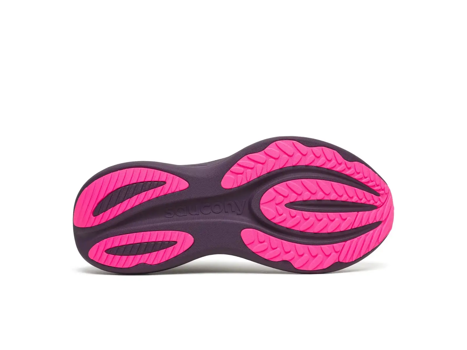 Saucony Triumph 24 dámske bežecké topánky Quartz/Eggplant