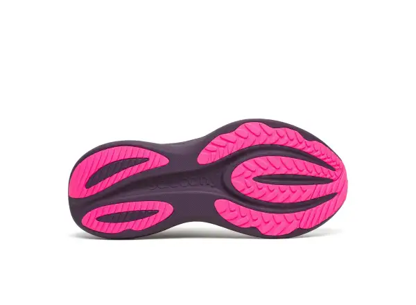 Saucony Triumph 24 dámske bežecké topánky Quartz/Eggplant
