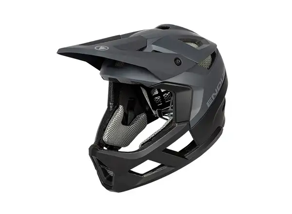 Prilba Endura MT500 Full Face MIPS Black, veľkosť 1,5 mm. M/L