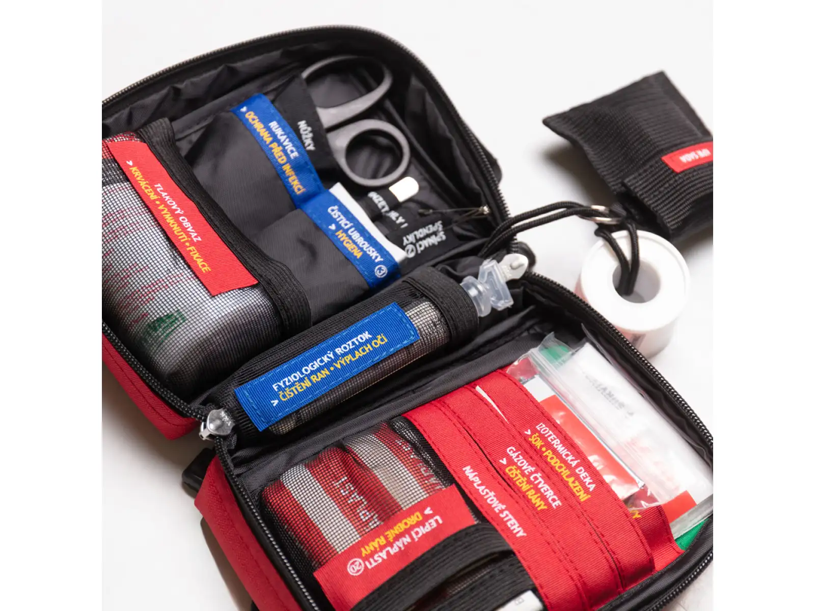 Survival First Aid Kit - S profesionálna lekárnička
