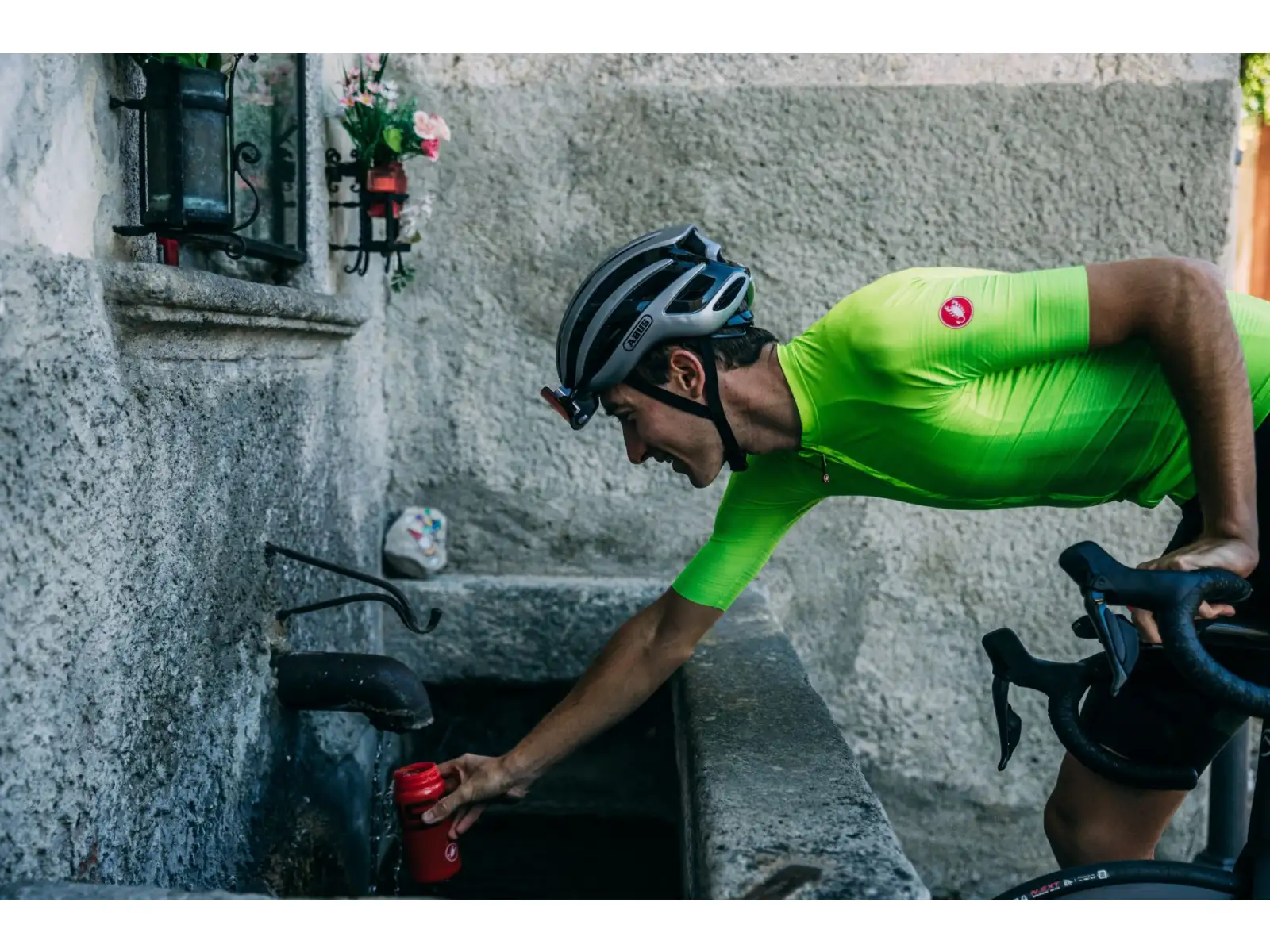 Castelli Aero Race 6.0 pánsky dres krátky rukáv Electric Lime
