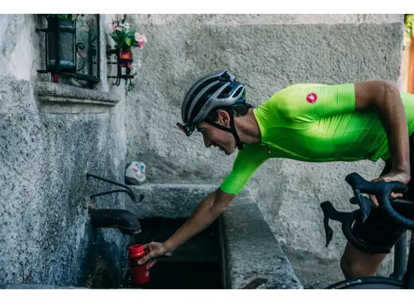 Castelli Aero Race 6.0 pánsky dres krátky rukáv Electric Lime