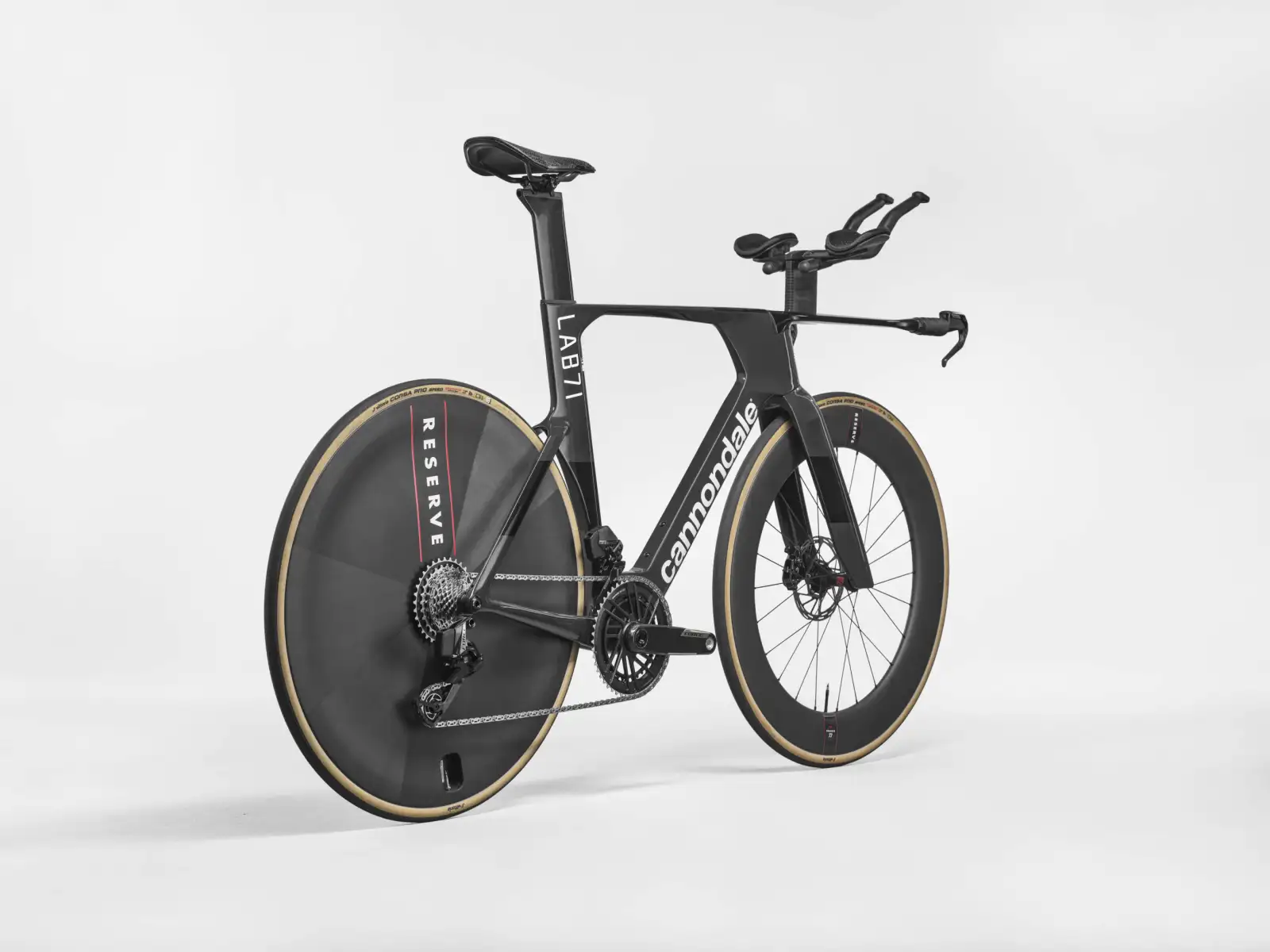 Cannondale SuperSlice A/M cestný rámový set RAW