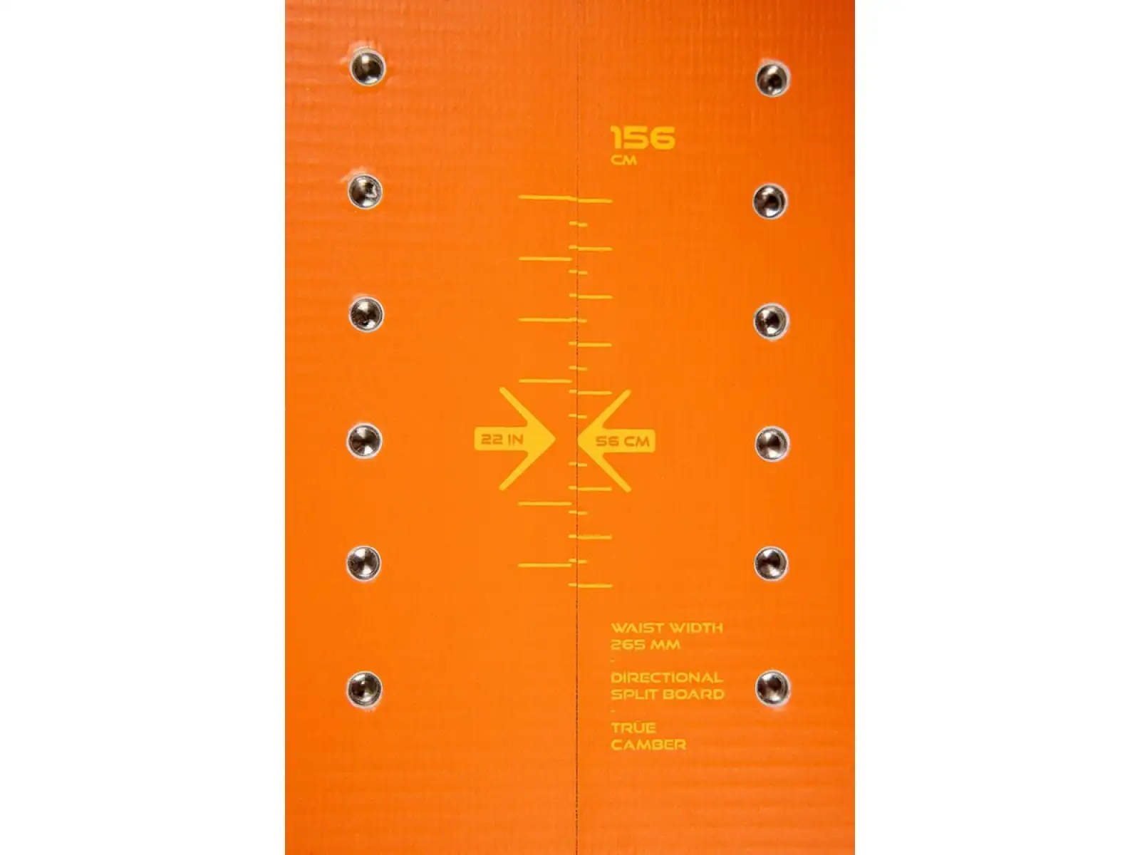 Nitro Slash Split pánsky splitboard brown/orange