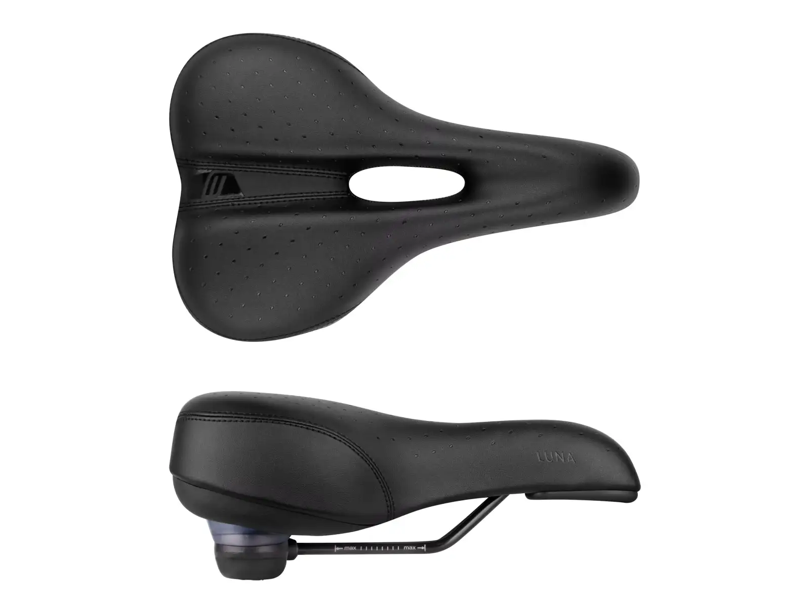 Force Luna Uni dámske turistické sedlo s elastomerom