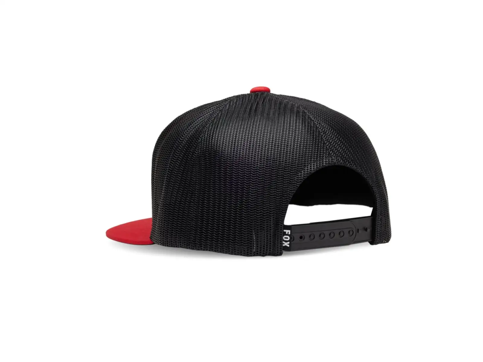 Fox Absolute Mesh Snapback pánska šiltovka Flame Red