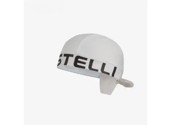 Castelli Bandana šatka White/Black