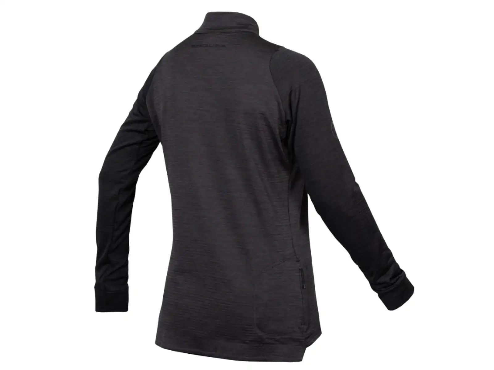 Endura Singletrack Fleece dámsky dres dlhý rukáv čierna