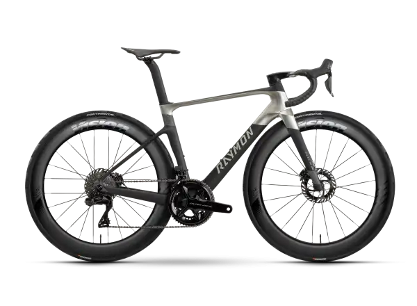 Raymon Arva Ultimate cestný bicykel Carbon/Champagne