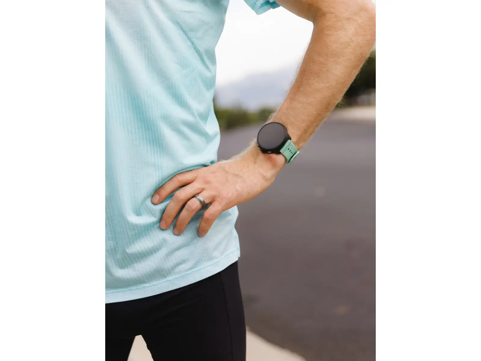Suunto Run 2 smart hodinky 64 GB Aloe Green