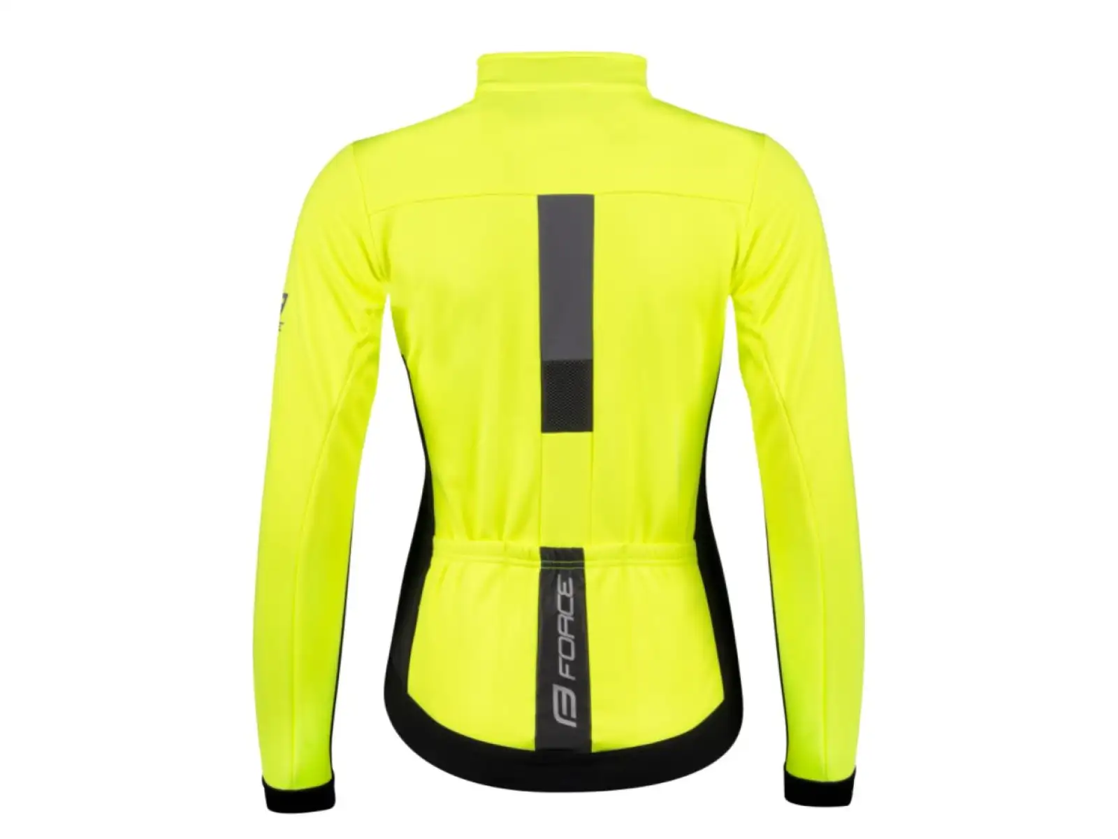 Dámska bunda Force Frost Lady fluo/black