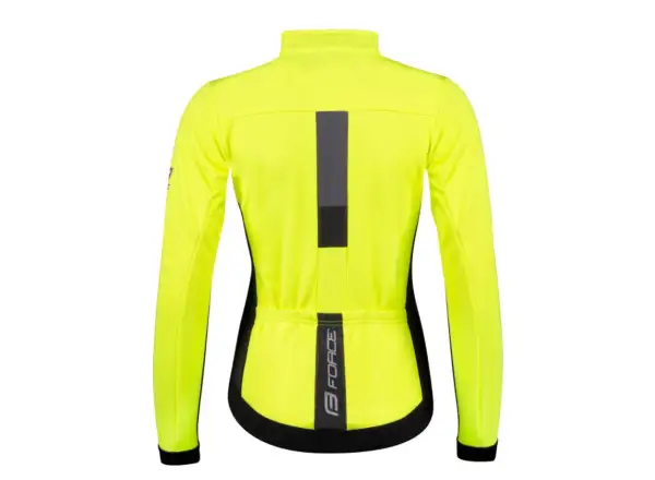 Dámska bunda Force Frost Lady fluo/black
