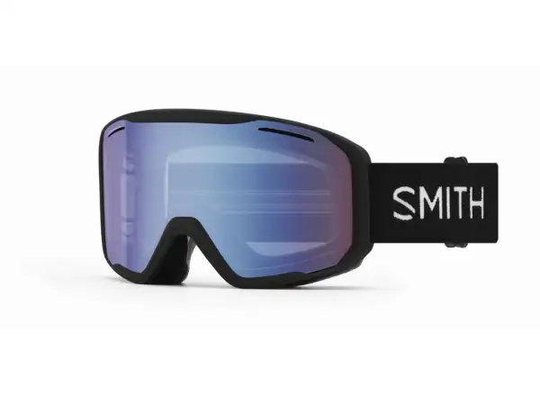 Smith Blazer lyžiarske okuliare Black / Blue Sensor Mirror