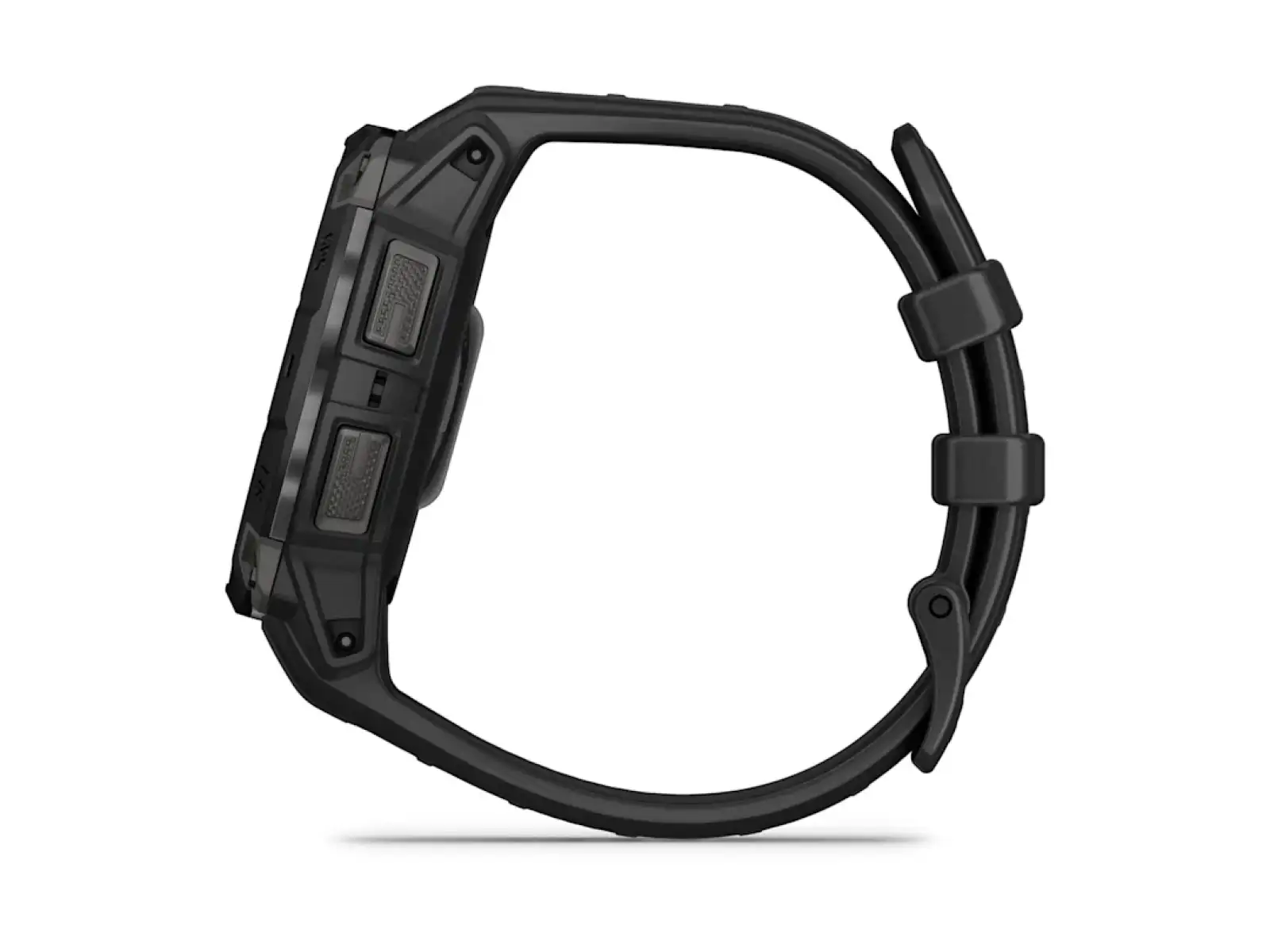 Garmin Instinct 3 Amoled 45 mm inteligentné hodinky Black/Black remienok